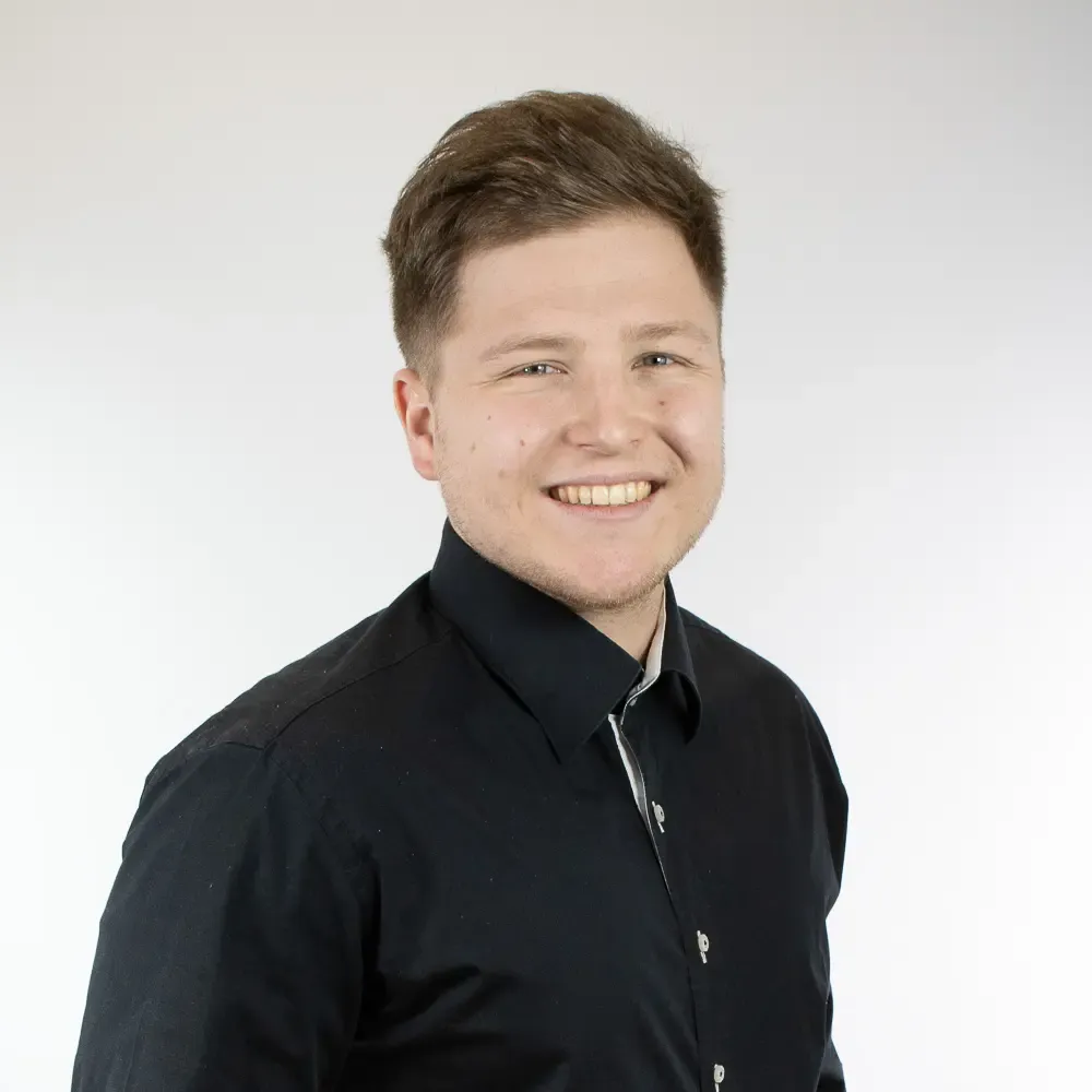 Portrait von Clemens Stangl, MA