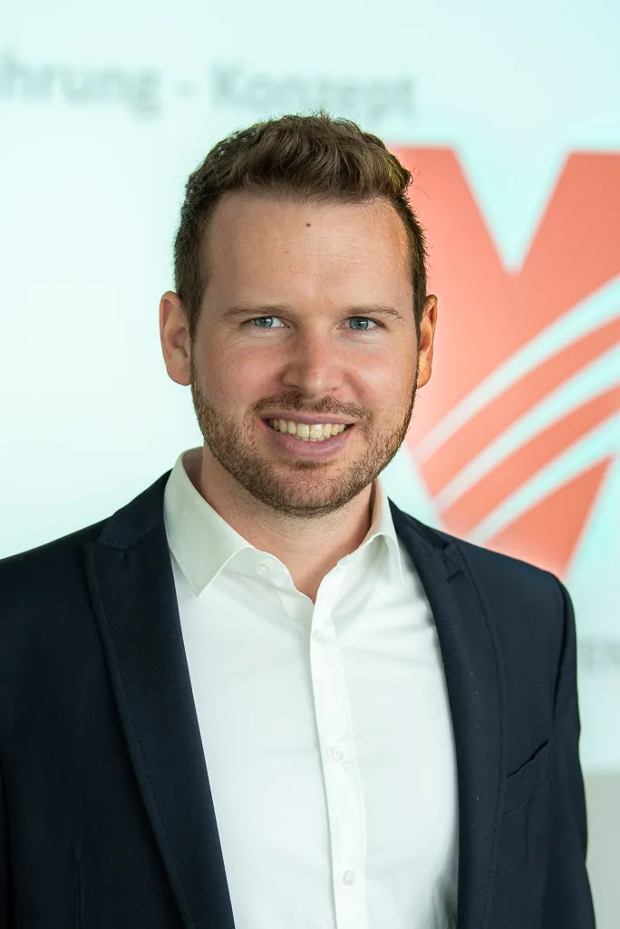Portrait von DI Patrick Kaufmann